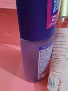plum 🎑 moonkiss3d body mist and Bella vita