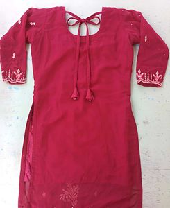 Salwar kameez (Salwar+Kameez+dupatta)