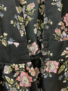 beautiful floral shrug