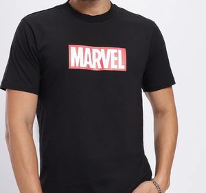 Marvel Logo Graphic T-Shirt