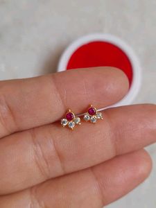 beautiful New earrings gold