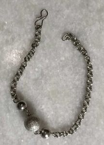 Silver Chain Bracelet