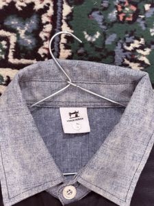 Men's Short Sleeve Contrast Shirt