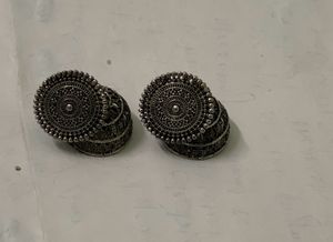Silver Earrings