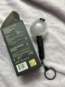 BTS Lightstick Keychain MOTS