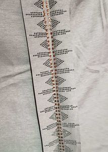 Elegant Grey Kurta