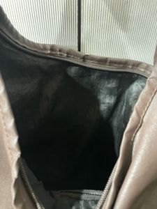 Chic Brown Faux Leather Hobo Bag