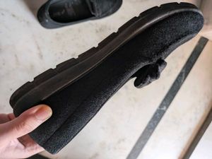 Flite Women's Black Moccasins