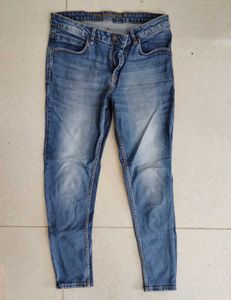 Classic Blue Denim Jeans