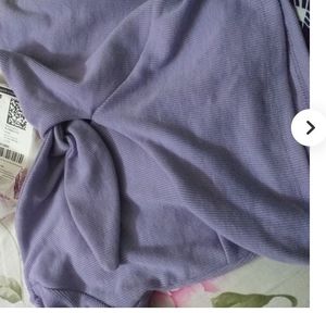 Lavender Crop Top