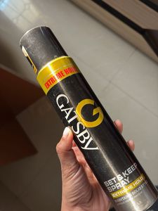 Gatsby Set & Keep Hair Spray