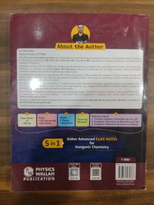 EaJEE Notes by Om Pandey Sir - Inorganic Chemistry