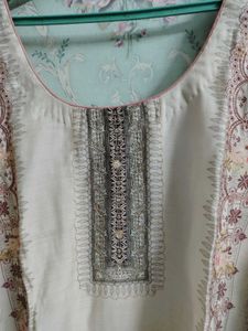 Elegant Printed Suit