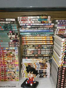 Manga &amp; Book Collection!