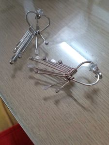Heart Drop Earrings
