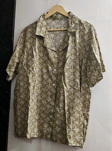 Unused Green Cords with shorts - 46-48 inches bust