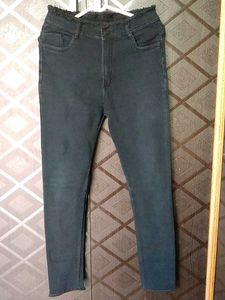 Black denim Jeans