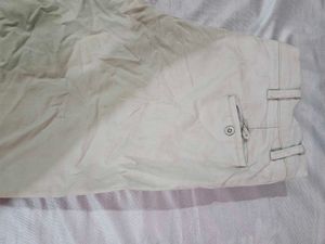 Classic Beige Pants