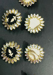 Fancy Party Wear Earrings All' Colour Available