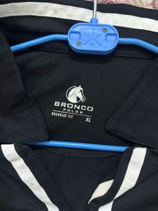 BRONCO POLOS Oversize Fit T-Shirt