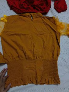 Crop top for women