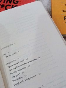 zero to one Rework  the sub subtle 3 book