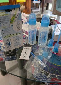Brand new Dr Brown's Baby Bottles Set- Level 1