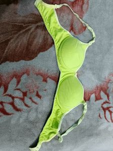 Padded Bra Green Colour