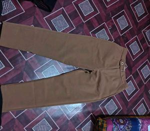 Stylish Brown Trousers