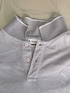 Men's Grey Polo T-Shirt