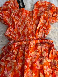 femella  Floral  Summer Dress with tag&amp; pockets