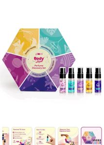 Plum Body Lovin' Perfume Set