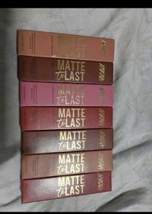 NYKAA Matte to Last Liquid Lipsticks