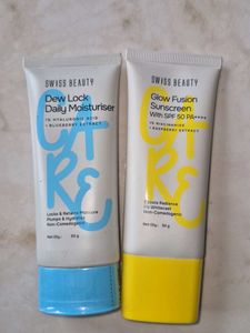 Swiss Beauty Moisturizer & Sunscreen Duo