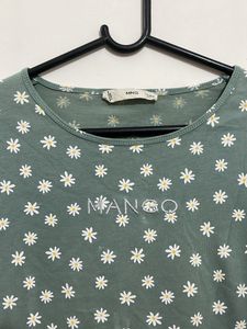 Mango Floral Print T-Shirt