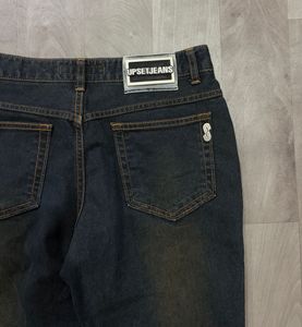 Dark Wash Low Rise Jeans