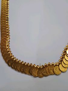 Laxmi poojan Necklace 18 carat Gold plated