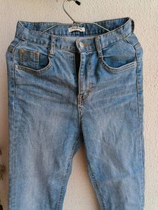 High Waist Jeans
