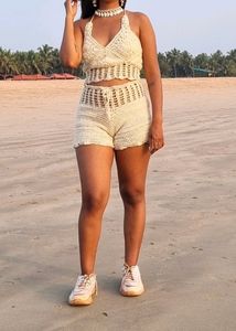 Beach Wear Coord Set 🤍