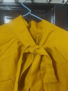 Yellow Kurta Set