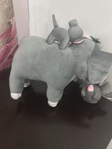 Adorable Elephant Plush Toy