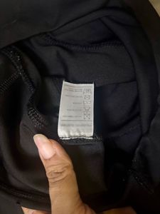Combo of Black Workout Tights with HRX Active crop