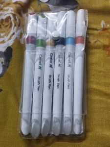 DOMS  Colour Pens + brush pen