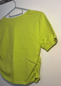 Neon Green Crop Top