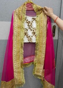 Exquisite Lehenga Choli with Dupatta