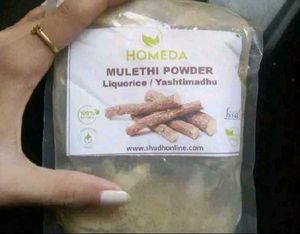 Liquorice Power For Face Mask And Skin Care