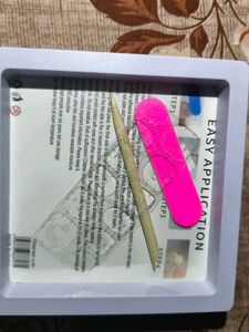 Press-on Nails with Embellishments