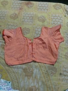 Stylish Teal Embroidered Blouse
