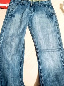 Stylish Blue Denim Jeans