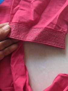 Stylish Pink Kurti Top